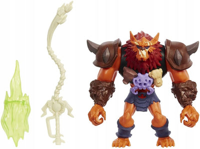 HE-MAN WŁADCY WSZECHŚWIATA  BEAST MAN - widok 2 opakowania szczegoly zabawka kolekcja