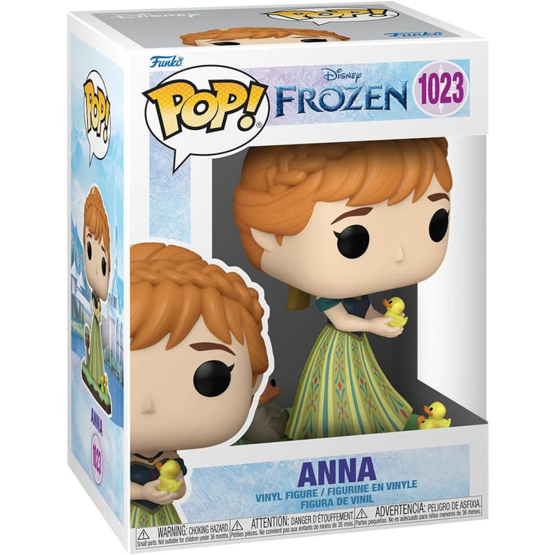 Figurka Funko POP DISNEY FROZEN KRAINA LODU   ANNA 1023 - kolekcjonerska premium dla fanow kolekcjonerow