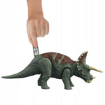JURASSIC WORLD DINO ESCAPE PARK JURAJSKI - widok 3 opakowania szczegoly zabawka kolekcja