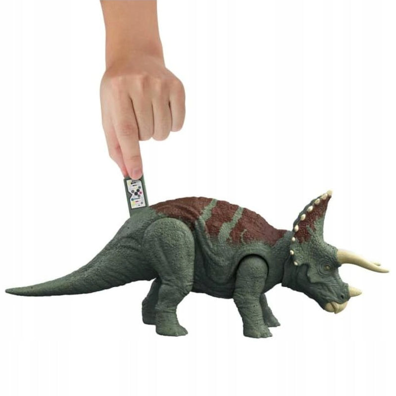 JURASSIC WORLD DINO ESCAPE PARK JURAJSKI - widok 3 opakowania szczegoly zabawka kolekcja