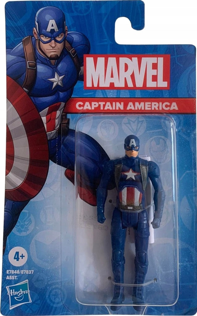 Zabawka MARVEL AVENGERS  KAPITAN AMERYKA 10cm - kolekcjonerska premium zabawki Aseo dla dzieci