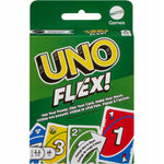 Zabawka GRA KARCIANA UNO FLEX! MATTEL GAMES GRA LOGICZNA R - kolekcjonerska premium zabawki Aseo dla dzieci