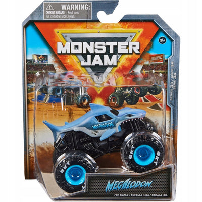 Zabawka MONSTER JAM TRUCK AUTO TERENOWE SPIN MASTER 1-PAK  - kolekcjonerska premium zabawki Aseo dla dzieci