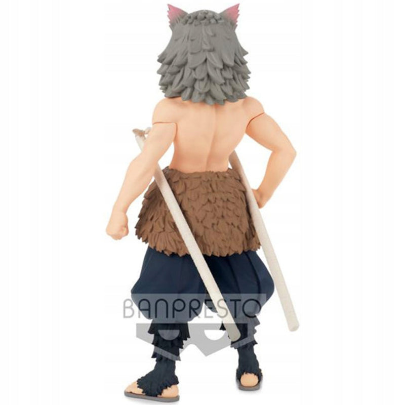 DEMON SLAYER BANPRESTO GRANDISTA INOSUKE - widok 4 opakowania szczegoly zabawka kolekcja