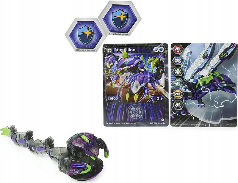 BAKUGAN GEOGAN RISING CORE DARKUS CRUSTI - widok 2 opakowania szczegoly zabawka kolekcja