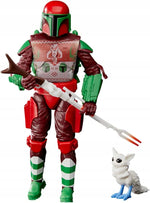 STAR WARS BLACK SERIES  MANDALORIAN WARR - widok 3 opakowania szczegoly zabawka kolekcja
