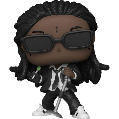 Funko POP ROCKS EXCLUSIVE! VINYL FIGURE ORYGINALNA - widok 2 tyl opakowania box kolekcjonerska