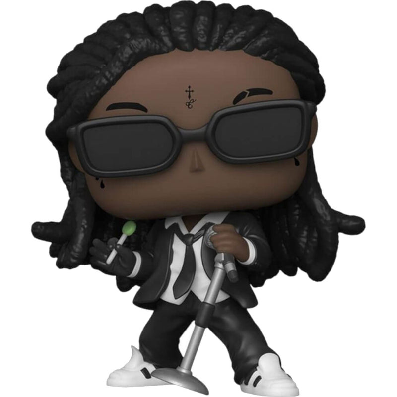 Funko POP ROCKS EXCLUSIVE! VINYL FIGURE ORYGINALNA - widok 2 tyl opakowania box kolekcjonerska