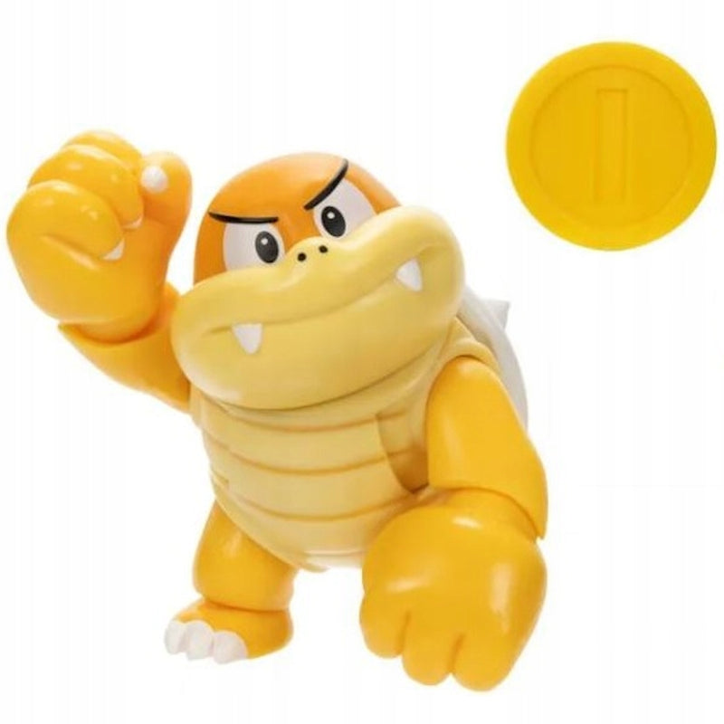 SUPER MARIO JAKKS PACIFIC ORYGINALNA RUC - widok 4 opakowania szczegoly zabawka kolekcja