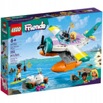 Zabawka LEGO FRIENDS DUŻY ZESTAW KLOCKÓW HYDROPLAN RATOWNI - kolekcjonerska premium zabawki Aseo dla dzieci