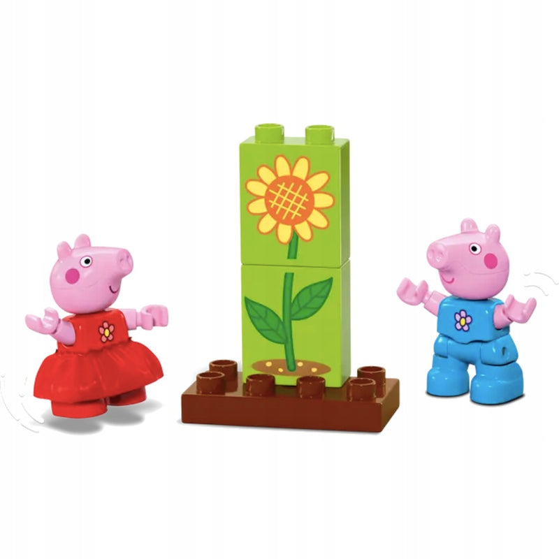 LEGO DUPLO ŚWINKA PEPPA ZESTAW OGRÓD I D - widok 3 opakowania szczegoly zabawka kolekcja
