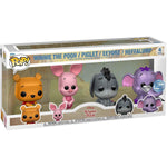 Funko POP DISNEY WINNIE THE POOH KUBUŚ PUCHAT - widok 3 opakowania tyl back box kolekcjonerska