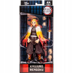 DEMON SLAYER KIMETSU NO YAIBA ORYGINALNA - widok 2 opakowania szczegoly zabawka kolekcja