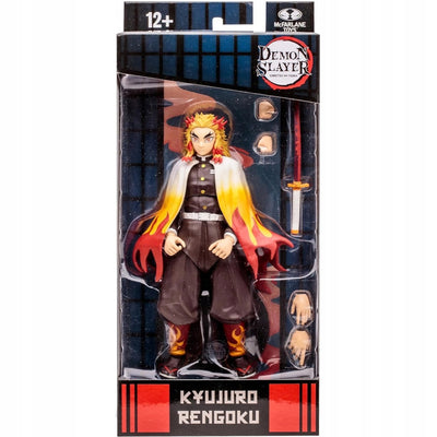 DEMON SLAYER KIMETSU NO YAIBA ORYGINALNA - widok 2 opakowania szczegoly zabawka kolekcja