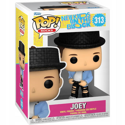 Figurka Funko POP Rocks Joey McIntyre - New Kids on the Block NKOTB - kolekcjonerska boy band 90s