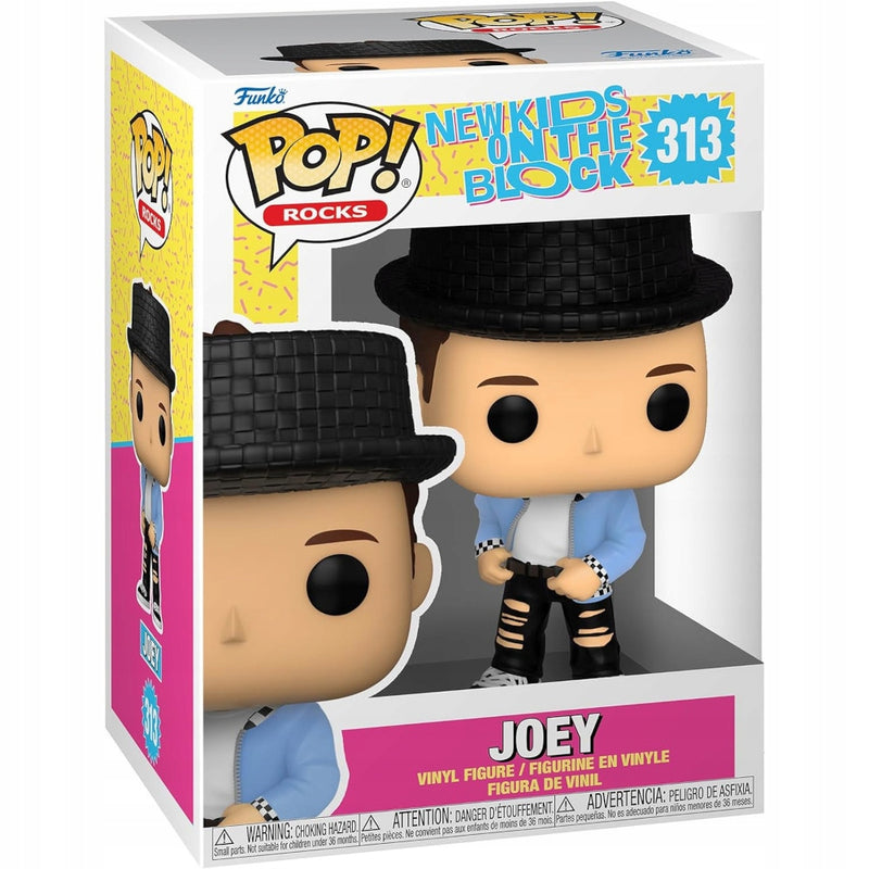 Figurka Funko POP Rocks Joey McIntyre - New Kids on the Block NKOTB - kolekcjonerska boy band 90s