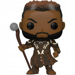 Funko POP MARVEL BLACK PANTHER WAKANDA FOREVE - widok 2 opakowania tyl back box kolekcjonerska