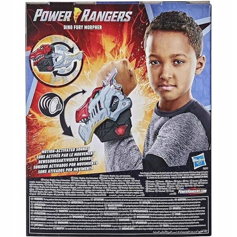 POWER RANGERS HASBRO DINO FURY MORPHER T - widok 5 opakowania szczegoly zabawka kolekcja
