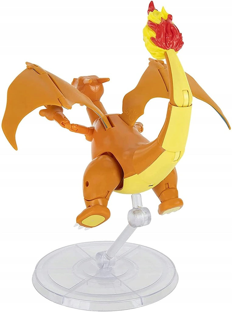 POKEMON RUCHOMA  DELUXE CHARIZARD JAZWAR - widok 7 opakowania szczegoly zabawka kolekcja
