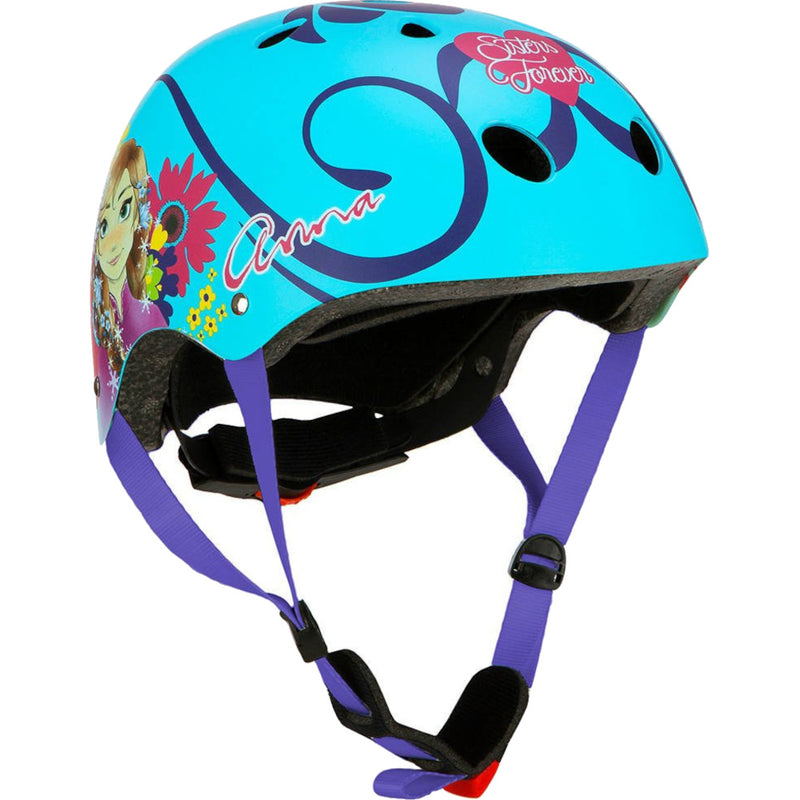 KASK ROWEROWY DZIECIĘCY KRAINA LODU FROZ - widok 3 opakowania szczegoly zabawka kolekcja