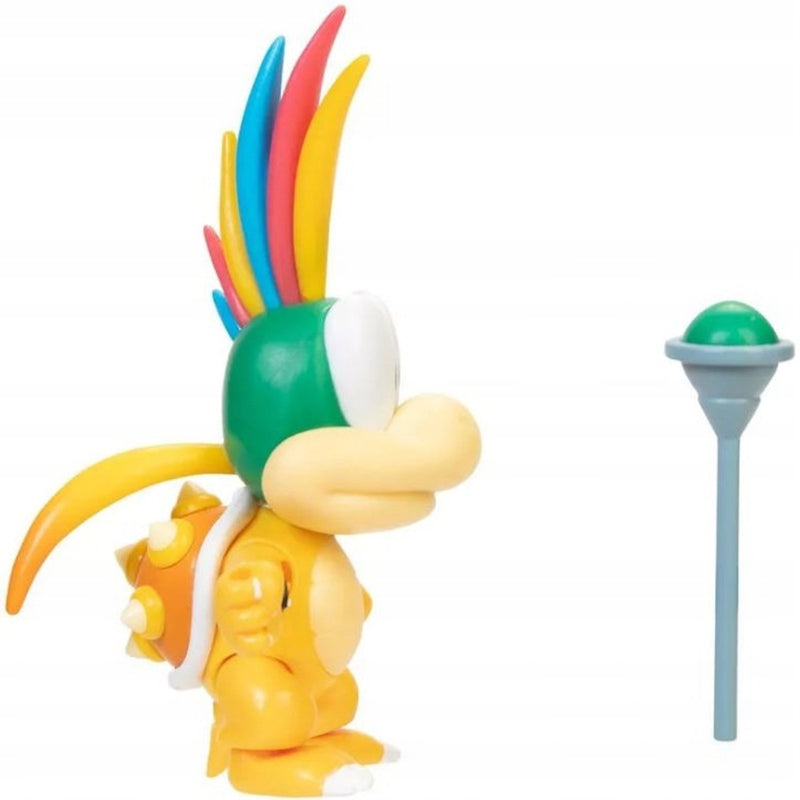 SUPER MARIO JAKKS ORYGINALNA RUCHOMA  LE - widok 3 opakowania szczegoly zabawka kolekcja