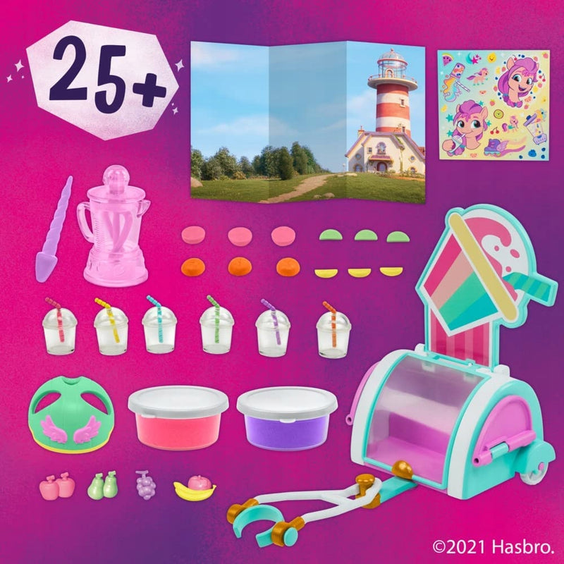 MY LITTLE PONY MIX AND MAKE SUNNY STARSC - widok 5 opakowania szczegoly zabawka kolekcja