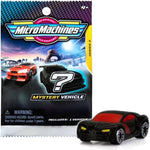 Zabawka MICRO MACHINES AUTO SERIA 2 SASZETKA NIESPODZIANKA - kolekcjonerska premium zabawki Aseo dla dzieci
