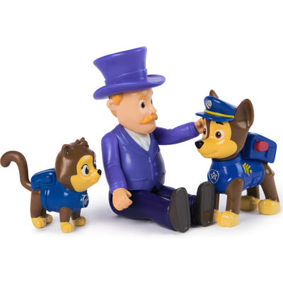 PSI PATROL PAW PATROL 3-PAK ZESTAW CHASE - widok 2 Spin Master opakowanie szczegoly collectible