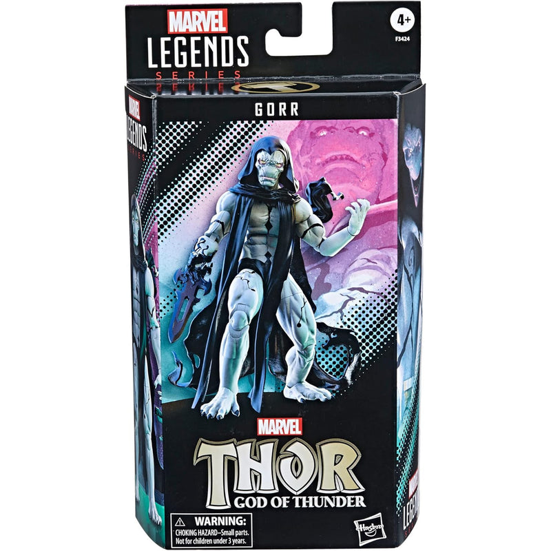 Zabawka MARVEL LEGENDS SERIES THOR GOD OF THUNDER ORYGINAL - kolekcjonerska Hasbro premium dla dzieci fanow