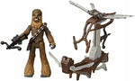 STAR WARS MISSION FLEET  CHEWBACCA ŚCIGA - widok 2 opakowania szczegoly zabawka kolekcja