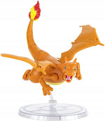 POKEMON RUCHOMA  DELUXE CHARIZARD JAZWAR - widok 6 opakowania szczegoly zabawka kolekcja