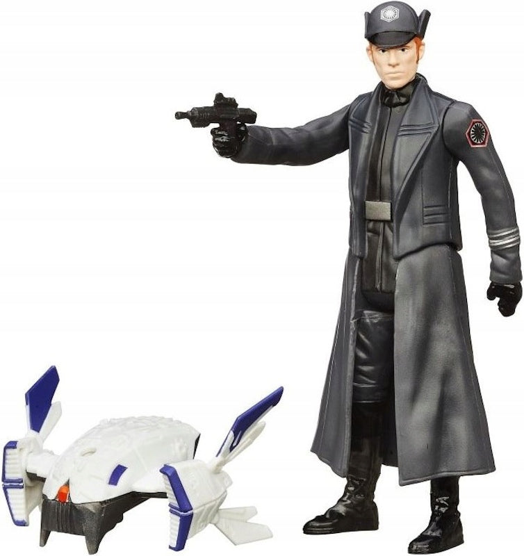STAR WARS GWIEZDNE WOJNY FIRST ORDER GEN - widok 3 opakowania szczegoly zabawka kolekcja