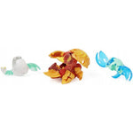 BAKUGAN EVOLUTIONS PLATINUM POWER UP 3-P - widok 4 opakowania szczegoly zabawka kolekcja