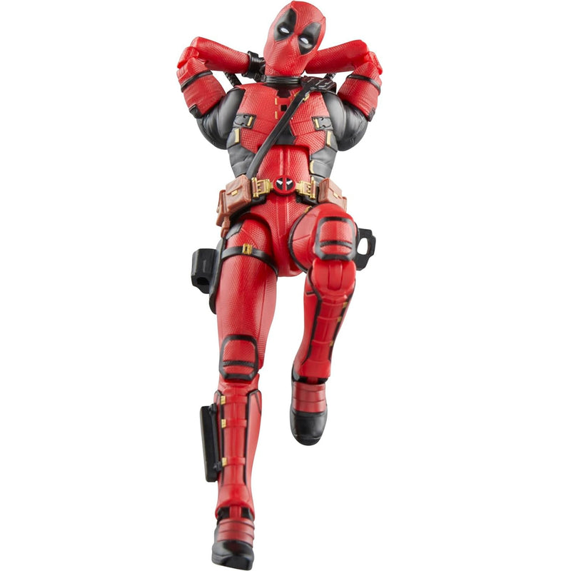MARVEL LEGENDS SERIES DEADPOOL AND WOLVE - widok 3 opakowania Hasbro szczegoly kolekcja