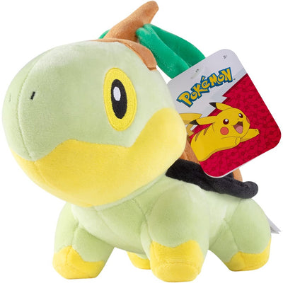 Zabawka POKEMON ORYGINALNA MASKOTKA PLUSZAK TURTWIG 20cm - kolekcjonerska premium zabawki Aseo dla dzieci