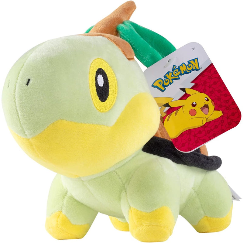 Zabawka POKEMON ORYGINALNA MASKOTKA PLUSZAK TURTWIG 20cm - kolekcjonerska premium zabawki Aseo dla dzieci