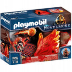 Zabawka PLAYMOBIL OGNISTY DUCH WOJOWNIKÓW BURNHAM 70227 - kolekcjonerska premium zabawki Aseo dla dzieci