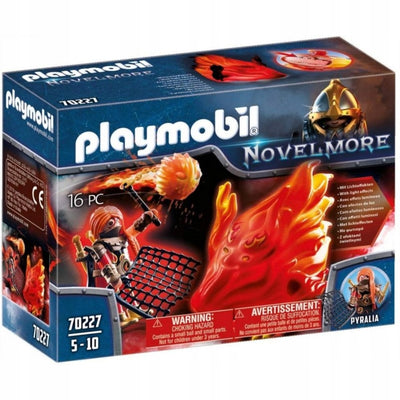 Zabawka PLAYMOBIL OGNISTY DUCH WOJOWNIKÓW BURNHAM 70227 - kolekcjonerska premium zabawki Aseo dla dzieci