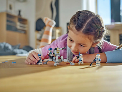 LEGO STAR WARS ZESTAW BITEWNY - ŻOŁNIERZ - widok 2 LEGO opakowanie szczegoly collectible
