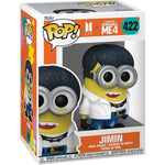 Figurka Funko POP BTS ILLUMINATIONS DESPICABLE ME4   JIMIN 422 - kolekcjonerska premium dla fanow kolekcjonero