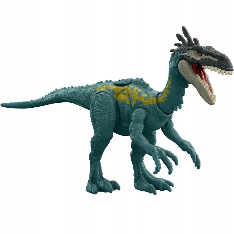 JURASSIC WORLD DINO TRACKERS PARK JURAJS - widok 2 opakowania szczegoly zabawka kolekcja