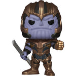 Funko POP MARVEL AVENGERS BOBBLE-HEAD ORYGINALNA   - widok 2 tyl opakowania box kolekcjonerska
