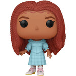 Funko POP DISNEY THE LITTLE MERMAID MAŁA SYRE - widok 2 opakowania tyl back box kolekcjonerska