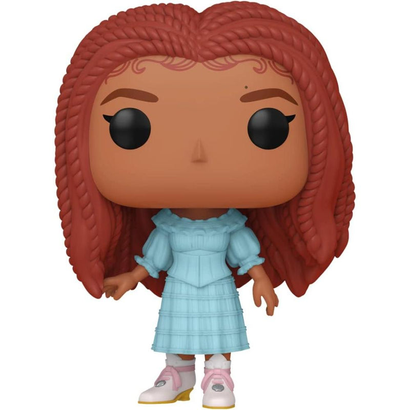 Funko POP DISNEY THE LITTLE MERMAID MAŁA SYRE - widok 2 opakowania tyl back box kolekcjonerska