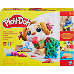 Zabawka PLAY-DOH CIASTOLINA HASBRO ZESTAW WIZYTA U WETERYN - kolekcjonerska Hasbro premium dla dzieci fanow