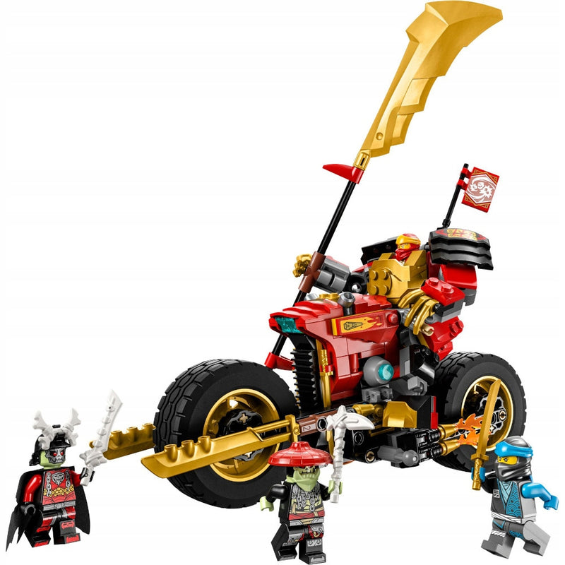 LEGO NINJAGO ORYGINALNY DUŻY ZESTAW KLOC - widok 5 opakowania szczegoly zabawka kolekcja