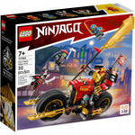 Zabawka LEGO NINJAGO ORYGINALNY DUŻY ZESTAW KLOCKÓW JEŹDZI - kolekcjonerska premium zabawki Aseo dla dzieci