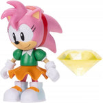 SONIC THE HEDGEHOG  CLASSIC AMY + ŻÓŁTY  - widok 3 opakowania szczegoly zabawka kolekcja