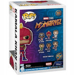 Funko POP MARVEL STUDIOS MS. MARVEL BOBBLE-HE - widok 2 opakowania tyl back box kolekcjonerska