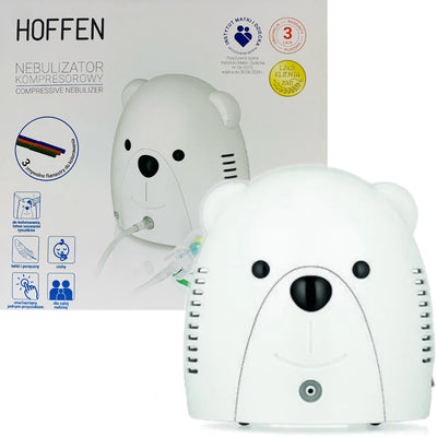 Zabawka NEBULIZATOR KOMPRESOROWY INHALATOR HOFFEN A500LW09 - kolekcjonerska premium zabawki Aseo dla dzieci